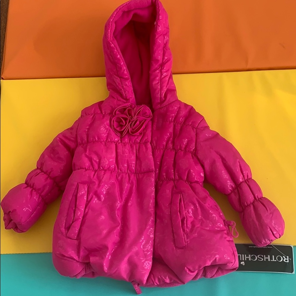 Rothschild coat NEW W TAGS